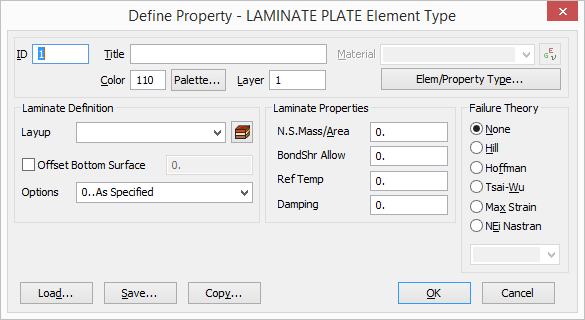 2d laminate property