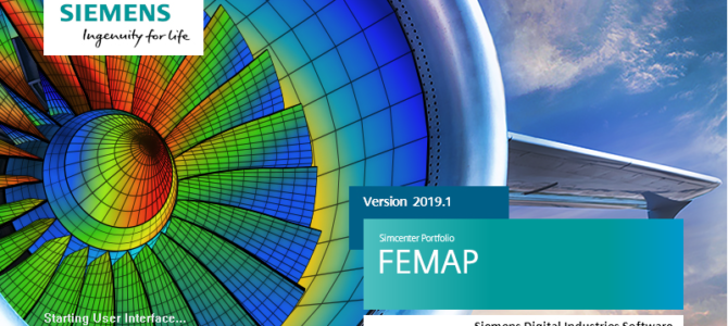 Femap v2019.1 is out